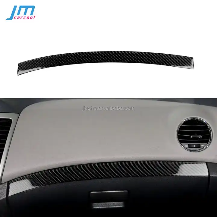carbon fiber dashboard passenger seat decoration