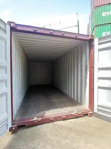 Шэньчжэнь Подержанный контейнер для морских грузовых перевозок контейнер 40 футов в Аргентину