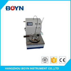 Probador de punto de inflamación automático semiautomático Manual de acero inoxidable de laboratorio 261 261A 261B con regulador de voltaje continuo - Product Image 2