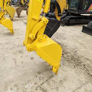 Promotion à durée limitée : Mini-excavatrice sur chenilles Komatsu PC40MR à cabine ouverte, d'occasion, PC15MR, PC30MR, PC35MR, en vente à prix réduit - Product Image 3