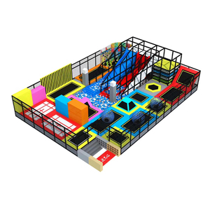 Children's <b>Trampoline</b> Park Outdoor <b>Trampoline</b> Park Ocean Ball Climbing Facility Amusement Park <b>Trampoline</b> - Product Image 6