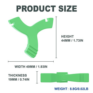 Aligner Orthodontic <strong>Chewies</strong> for Chompers Trays Seaters Y-shaped Orthodontics Chew - Product Image 3