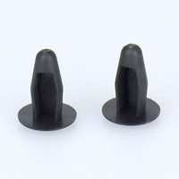 Clips en nylon de qualité supérieure, boutons de fixation, attaches à pression, rivets à clipser, clips en plastique
