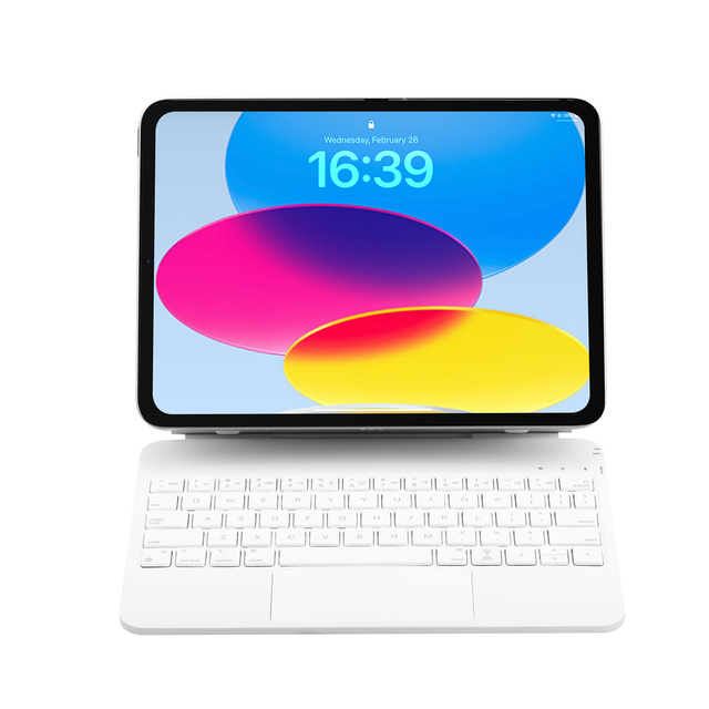 iPad Magic Keyboard 10.9 - and 11-inch Second Generation Magic Keyboard for Pad Pro 1 2 3 Pad Air 4th 5th Generation Touchpad