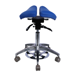 <span class=keywords><strong>Tabouret</strong></span> de dentiste ergonomique en microfibre réglable avec roulettes pour clinique et hôpital, fabriqué à Foshan - Product Image 1