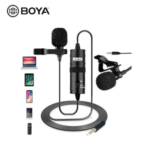 Factory Custom By M1 Condenser Mic Boya Lavalier Microphone - Product Image 4