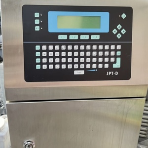 เครื่องพิมพ์บาร์โค้ด KGK JPT-D มือสอง ราคาประหยัด สำหรับการพิมพ์หมาย<span class=keywords><strong>เลข</strong></span>ซีเรียลในอุตสาหกรรมยาและอิเล็กทรอนิกส์ - Product Image 3