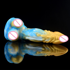 2021 Bestseller YOCY-291 Frauen Sexspielzeug Monster-Dildo Silikon-Penisüberzug Sexspielzeug für Männer Vagina - Product Image 4