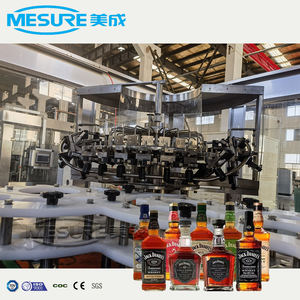 Botella de vidrio ROPP Cap Destilación Fermentada Kombucha Sap <span class=keywords><strong>Bebidas</strong></span> alcohólicas Cocinar Llenado de vino Llenadora Máquina taponadora - Product Image 2