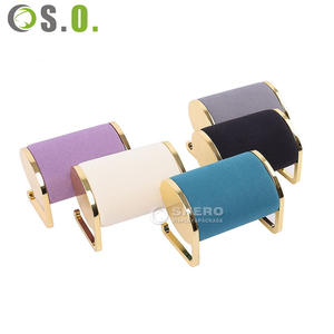 متجر مكافحة المعادن ووتش حامل ساعة معصم عرض مجوهرات قلادة ستاند عرض الأساور مجموعة - Product Image 2