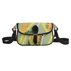Bolso de Hombro de PU para Mujer con Diseño Personalizado y Estampado Exquisito, con Cierre, Moderno y Elegante para Uso Diario - Product Image 1