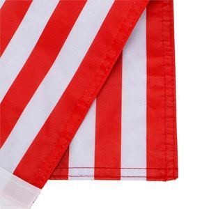 Drapeau de voiture personnalisé à double face imprimé 14x21cm 30x45cm, drapeau américain pour fenêtre de voiture avec mât - Product Image 6