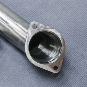 ท่อไอเสียกลางขนาด 89 มม. สำหรับ BMW M3 M4 G80 G82 S58B30A 3.0T ปี 2021-2024 พร้อมเหล็กยึด - Product Image 4