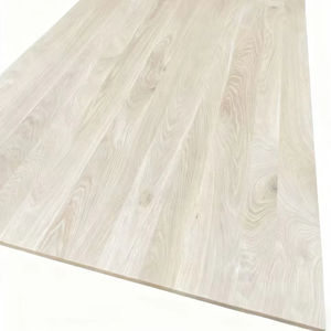 עץ אלון מלא איכותי, לוחות מחוברים בקצה, עץ לבנייה ורהיטים, צבע טבעי, ספק מפעל סיטונאי - Product Image 1