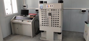 2000kn תצוגה דיגיטלית הידראולית קוביית בטון אוניברסלית מכונה לבדיקת לחץ דיוק גבוה - Product Image 6