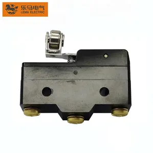 Lema LZ15-GW49-B curto dobradiça cruz roller lever micro switch 15a aprovado interruptor de limite de micro