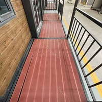 Contenedores de Envío Plegables con Estructura de Acero Galvanizado, Casas Contenedor Expandibles para Nueva Zelanda, Ideales para Almacenamiento