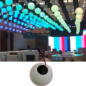 <span class=keywords><strong>Dmx</strong></span> שליטה הוביל הכדור אורות אירוע חתונה בידור כדור אור לשימוש במה - Product Image 6