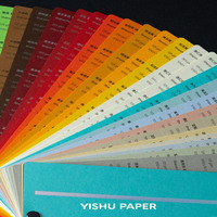 Papier cartonné à motif de feuille métallique en papier spécialisé en relief YISHU pour l'artisanat de luxe