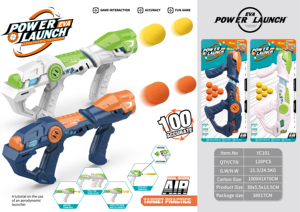 Súng đồ chơi bắn đạn mềm bằng bọt EVA chất lượng cao cho trẻ em - Product Image 2