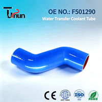 Tuyau de refroidissement en silicone renforcé 4 plis Tushun 2,5 pouces F501290 pour moteurs Kenworth PACCAR MX13 et X15 (supérieur et inférieur)
