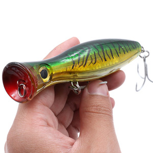 Leurre <span class=keywords><strong>de</strong></span> pêche flottant Popper 12cm 40g Eau salée Thon Gros gibier Popper <span class=keywords><strong>de</strong></span> surface Wobbler Appât artificiel dur Popper - Product Image 6