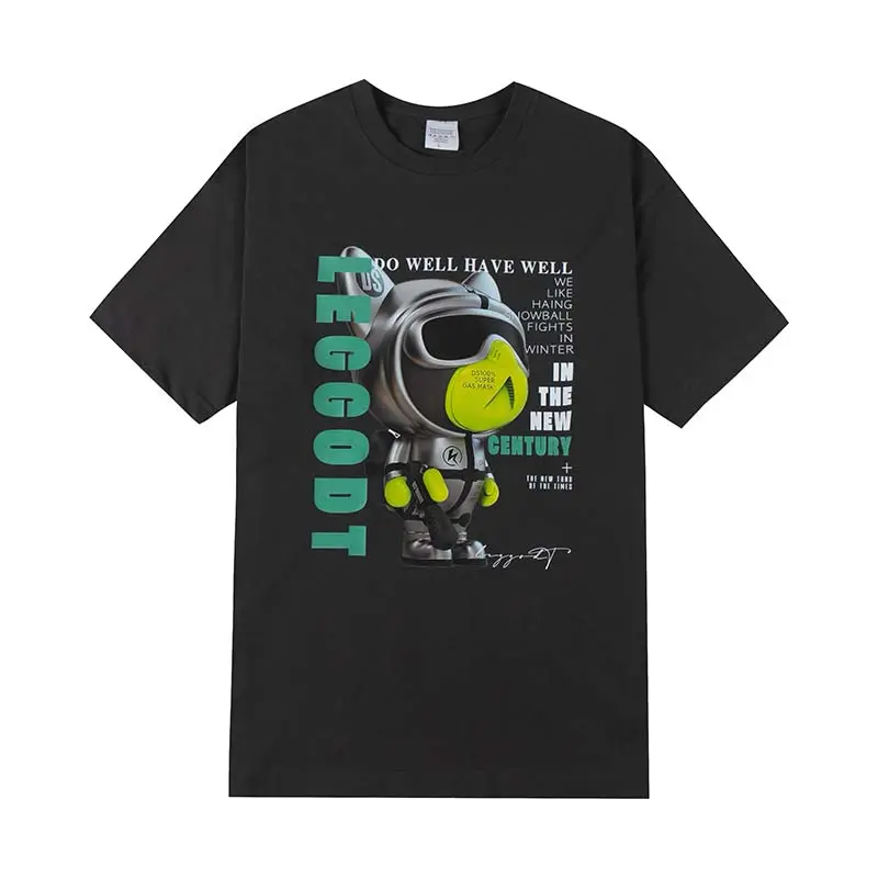 Soft Unisex Fashion Boys Oversized Gym Tshirt Fitness Men 100% Cotton T-Shirt