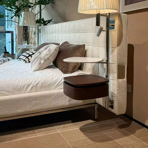 Cama Moderna con Plataforma Tapizada, Nueva Cama Cómoda para Dormitorio, Nuevo Diseño Moderno, Cama Suave - Product Image 3