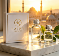 Ensemble de flacons de parfum en verre transparent 50 ml 80 ml avec boîte en forme de livre en papier Emballage de parfum de luxe pour marque cosmétique