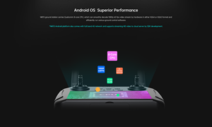 Hot bán siyi mk15 HD 5.5 inch cầm tay mặt đất trạm điều khiển từ xa 1080p 60fps FPV <span class=keywords><strong>LCD</strong></span> màn hình cảm ứng UAV ugv Drone RC - Product Image 4