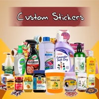 Etiquetas Personalizadas Impermeables para Botellas de Cosméticos con Péptidos, Pegatinas de Vinilo para Botellas de Suero y Esencia