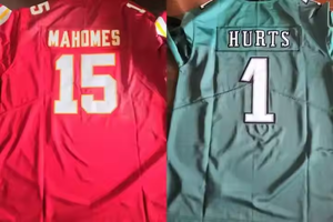 2025新设计NFLing球衣定制所有32支球队美式足球穿刺绣制服 - Product Image 3