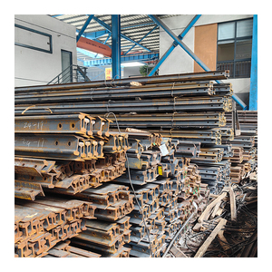 Rotaie Ferroviarie in <span class=keywords><strong>Acciaio</strong></span> <span class=keywords><strong>di</strong></span> Alta Qualità Standard GB/UIC e Rotaie Leggere per Miniere e Binari per Gru - Product Image 5