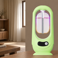 Diffuseur de parfum automatique pour la maison, diffuseur d'arômes rechargeable avec 5 niveaux de pulvérisation, machine de désodorisation à base d'eau
