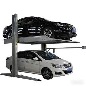 Elevador Hidráulico de Dos Postes para Estacionamiento de Autos Tabitha TTPP606 con Capacidad de Carga de 2700 kg y Garantía de 10 Años para Garajes Domésticos - Product Image 4