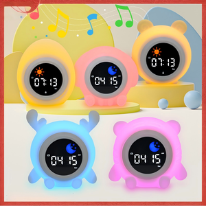 Réveil intelligent numérique moderne avec fonction Snooze et <span class=keywords><strong>simulateur</strong></span> d'aube - Product Image 3