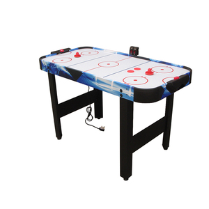 <span class=keywords><strong>Mesa</strong></span> de <span class=keywords><strong>Hockey</strong></span> de Aire Eléctrica OEM G S GS-AT-5008 de Material MDF para 2 Jugadores, Superficie de Juego de 4 Pies, Portátil, Uso Familiar, Impresión Colorida - Product Image 1