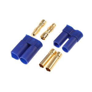 EC5 Male Female Plug Gold Plated 100A High Current Connector 10AWG 10/20/30CM RC Model Battery Motor <b>Charging</b> <b>Cable</b> Custom - Product Image 3
