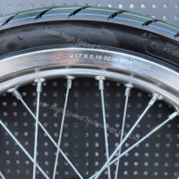 Roues supermotard chromées 2026 pour Talaria XXX MX3 MX4 LBX Light Bee 79, roues de moto 70/90-17 90/80-17 avec jantes argentées