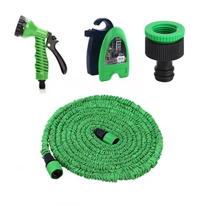 Lightweight garden expandable water hose wall mount garden hose holder set Promotion plastic reel for garden hose