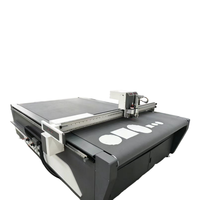 Máquina de Corte con Cuchilla Oscilante Vibratoria CNC |   Mesa de Corte Digital Multifuncional para Tapicería de Sofás y Telas Impermeables