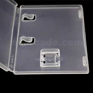 Estuche Protector <span class=keywords><strong>Transparente</strong></span> de Plástico Duro para Tarjetas de Juego de NS <span class=keywords><strong>Switch</strong></span>, Caja de Almacenamiento para NS <span class=keywords><strong>Switch</strong></span> - Product Image 2
