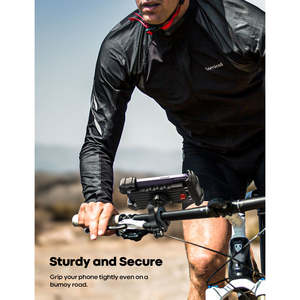 Lamicall BM02 Adjustable <b>Bike</b> <b>Phone</b> <b>Holder</b> Safety Lock Bicycle <b>Phone</b> Mount Stable <b>Phone</b> <b>Holder</b> for <b>Bike</b> Handlebar 4.7-6.8 Inch - Product Image 5