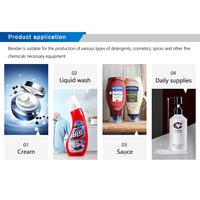 Vente de mélangeur de moutarde en acier inoxydable à coût élevé mélange mélange ketchup machine à mélanger machine à sauce chili mélangeur de pâte de tomate