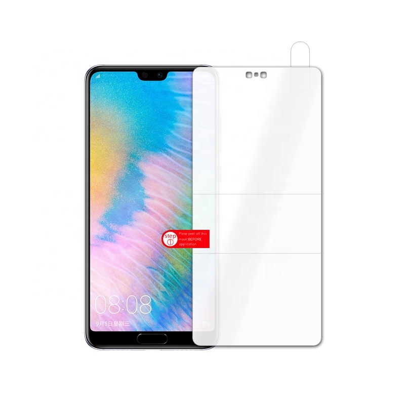 AFS Supply HD Clear TPU Hydrogel Soft <strong>Screen</strong> <strong>Protector</strong> Film <strong>Guide</strong> Sticker for iPhone 13 14 15 16pro Cell Phone Accessories
