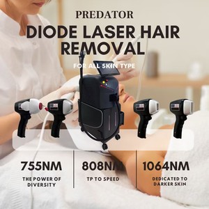 Professional Hair Removal <b>Machine</b> 755nm/808nm/1064nm 3 Wavelength Diode Laser Medical Beauty <b>Machine</b> - Product Image 6