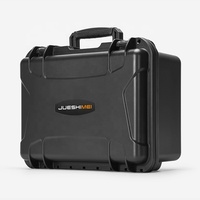 M450XH Estuche de exhibición de colección de cuchillos personalizado Almacenamiento impermeable Packout Caja de herramientas Organizador para Aputure Zoom H6