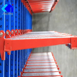 מערכת מדפים תעשייתית כבדה מסוג קנטילבר לאחסון רכבים, בעלת תו תקן CE של Jracking - Product Image 2