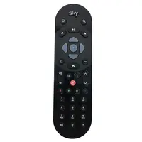 Controle remoto sky q, substituição de controle remoto universal ir para caixa de tv sky q