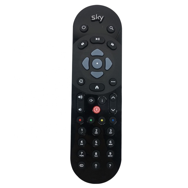 SKY Q Remote Control Replacement Universal IR Remote Controller for SKY Q Box Tv